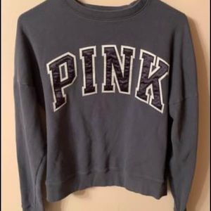 PINK crew neck